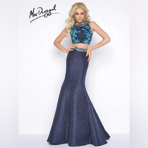 *NEW* Cassandra Stone Mac Duggal Gown